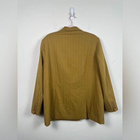 NWT NA-KD Oversized Double Breasted Blazer and Matching Straight Pants Sz 44/42 - Picture 5 of 14